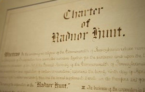 Radnor Hunt Charter