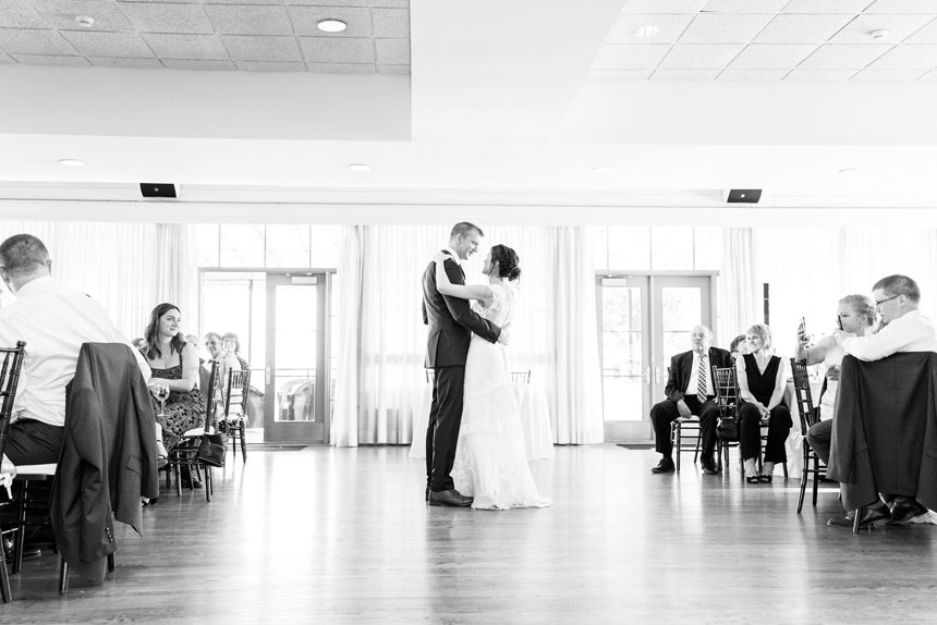 Bride and Grooms First Dance