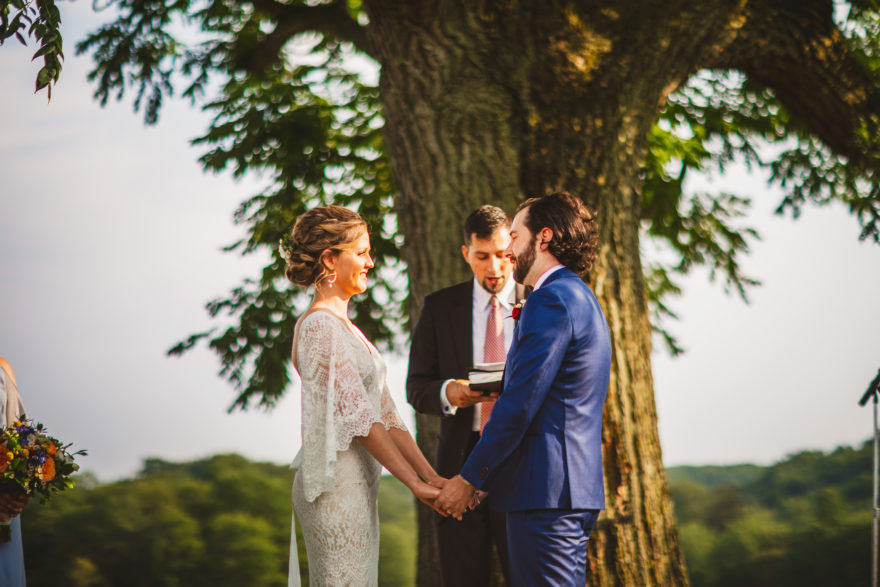 Ceremony | Radnor Hunt Wedding