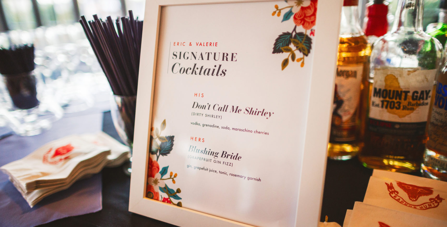 Signature Cocktail | Radnor Hunt